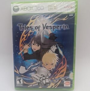 Tales Of Vesperia - Xbox 360 New Sealed